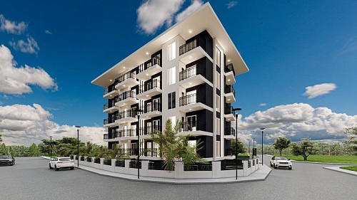 Квартира в Алании, Турция, 49 м2 фото 1