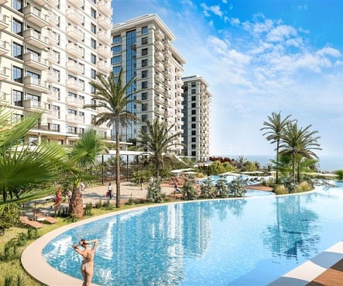 Квартира в Алании, Турция, 52 м2 фото 1