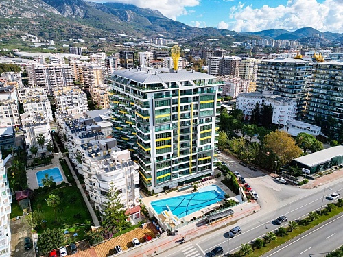 Квартира в Алании, Турция, 110 м2 фото 1