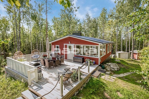 Коттедж в Холлола, Финляндия, 35 м2 фото 1