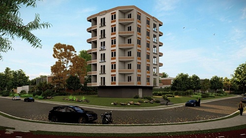 Квартира в Мерсине, Турция, 62 м2 фото 1