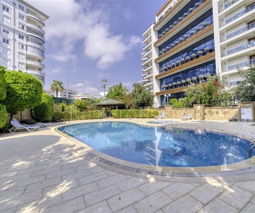 Квартира в Алании, Турция, 120 м2 фото 1