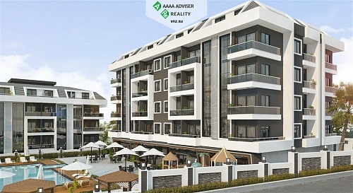 Квартира в Алании, Турция, 42 м2 фото 1