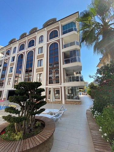 Квартира в Алании, Турция, 150 м2 фото 1