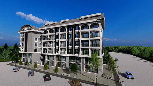 Апартаменты в Анталии, Турция, 50 м2 фото 1