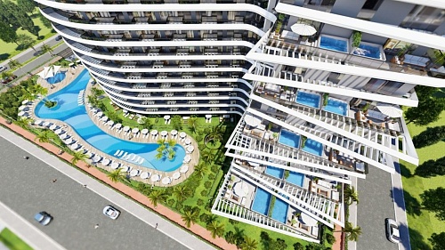 Квартира в Анталии, Турция, 200 м2 фото 1