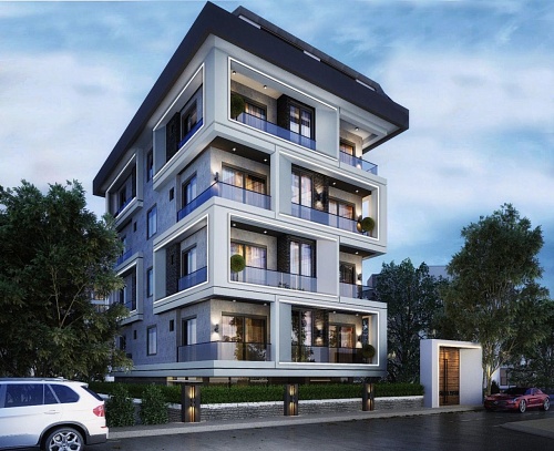 Квартира в Алании, Турция, 108 м2 фото 1