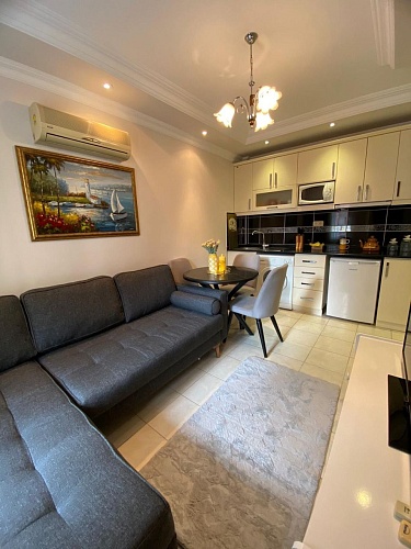 Квартира в Алании, Турция, 55 м2 фото 1