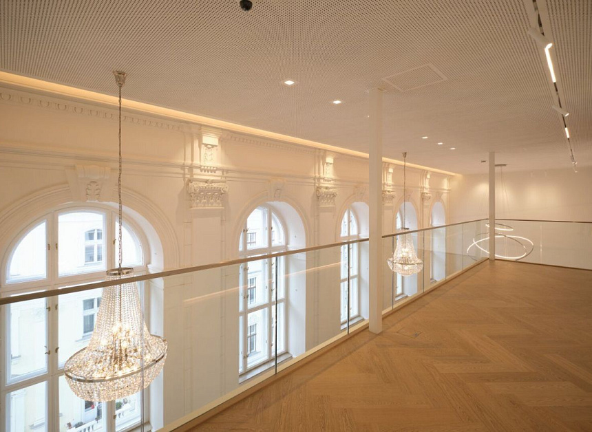 Апартаменты в Вене, Австрия, 232 м2