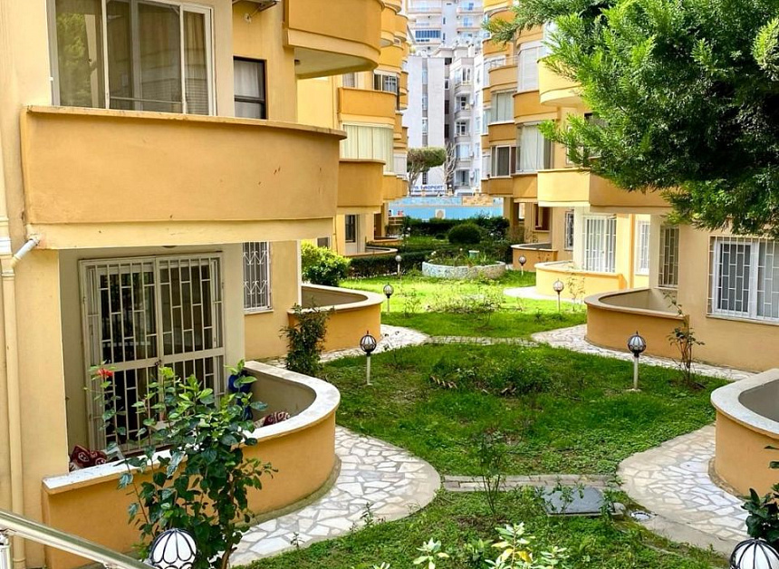 Квартира в Алании, Турция, 90 м2