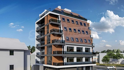 Апартаменты в Варне, Болгария, 74.13 м2 фото 1