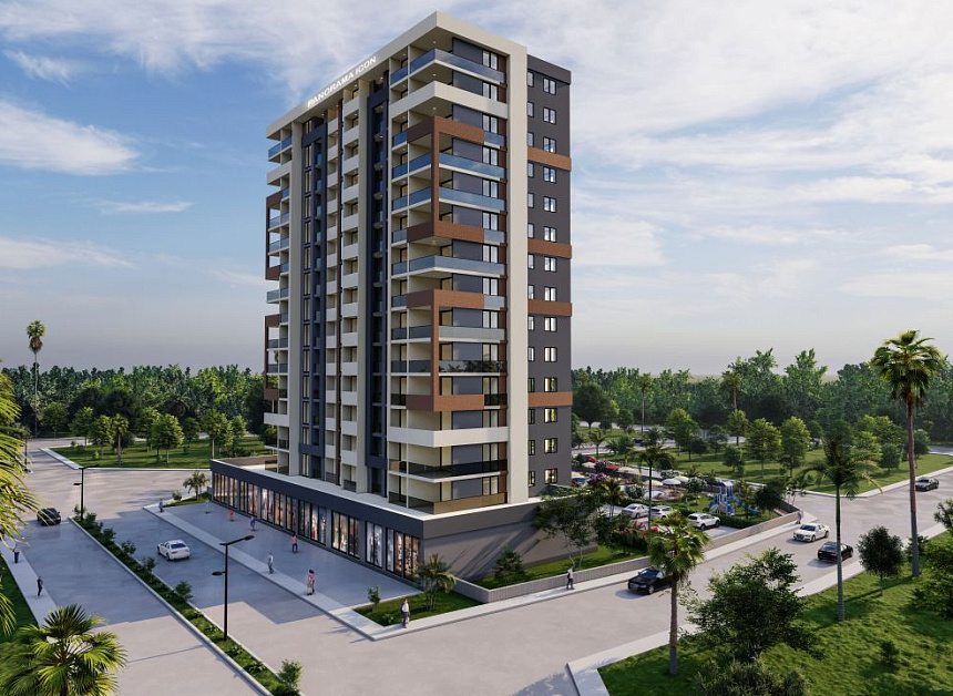 Квартира в Мерсине, Турция, 95 м2