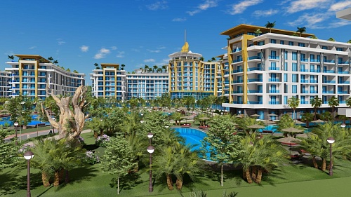 Квартира в Алании, Турция, 72 м2 фото 1