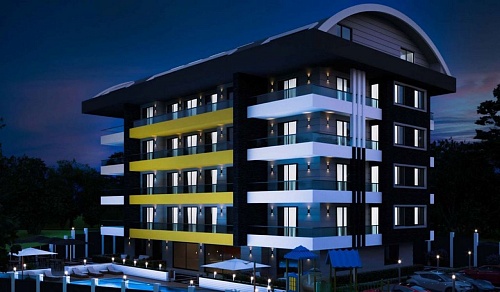 Апартаменты в Алании, Турция, 65 м2 фото 1