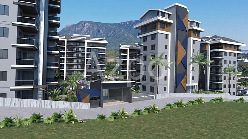 Апартаменты в Алании, Турция, 54 м2 фото 1