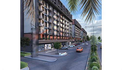 Квартира в Анталии, Турция, 47 м2 фото 1