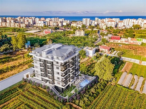 Апартаменты в Алании, Турция, 50 м2 фото 1