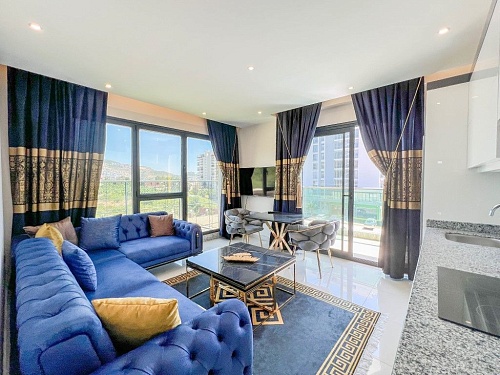 Квартира в Алании, Турция, 78 м2 фото 1
