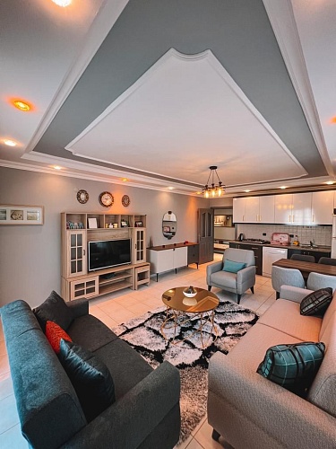 Квартира в Алании, Турция, 120 м2 фото 1