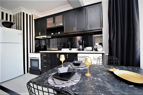 Апартаменты в Алании, Турция, 50 м2 фото 1