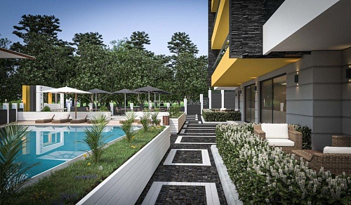Апартаменты в Алании, Турция, 145 м2 фото 1