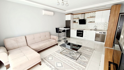 Квартира в Алании, Турция, 60 м2 фото 1