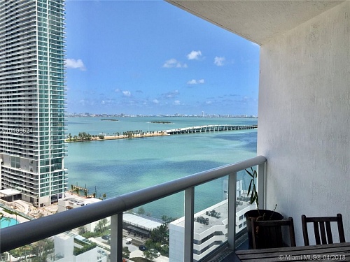 Квартира в Майами, США, 80 м2 фото 1