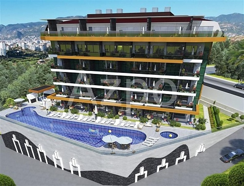 Пентхаус в Алании, Турция, 63 м2 фото 1