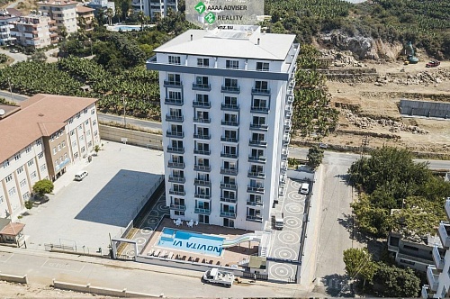 Квартира в Алании, Турция, 60 м2 фото 1