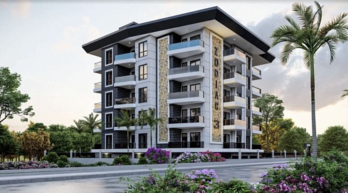 Квартира в Алании, Турция, 55 м2 фото 1
