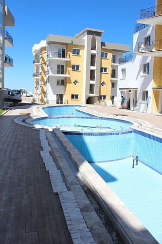 Апартаменты в Алсанджаке, Кипр, 110 м2 фото 1