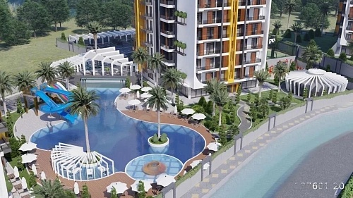 Квартира в Авсалларе, Турция, 88 м2 фото 1