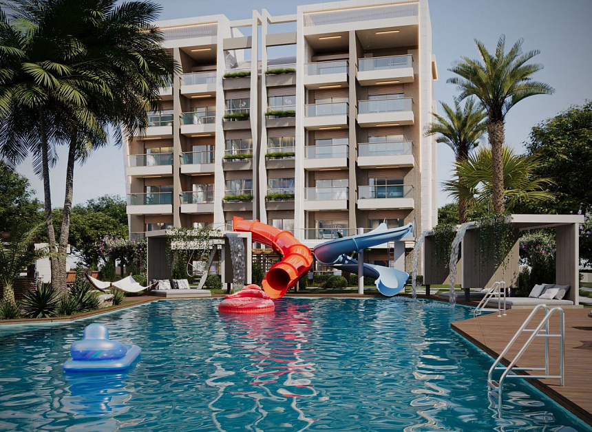 Квартира в Анталии, Турция, 65 м2