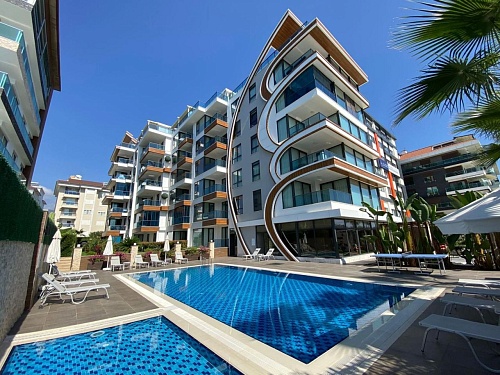 Квартира в Алании, Турция, 70 м2 фото 1