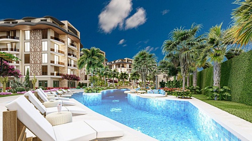Апартаменты в Алании, Турция, 120 м2 фото 1