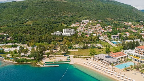 Апартаменты в Херцег-Нови, Черногория, 53 м2 фото 1