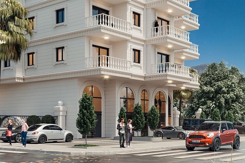 Квартира в Алании, Турция, 54 м2 фото 1
