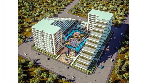 Квартира в Анталии, Турция, 64 м2 фото 1