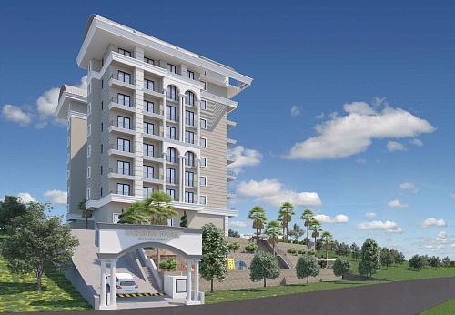 Квартира в Авсалларе, Турция, 50 м2 фото 1