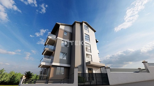 Апартаменты в Фетхие, Турция, 125 м2 фото 1