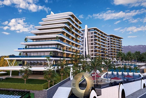 Апартаменты в Алании, Турция, 88 м2 фото 1