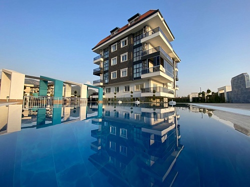 Квартира в Алании, Турция, 100 м2 фото 1