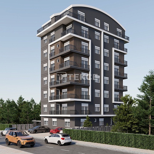 Апартаменты в Анталии, Турция, 50 м2 фото 1