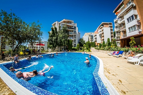 Квартира на Солнечном берегу, Болгария, 49 м2 фото 1