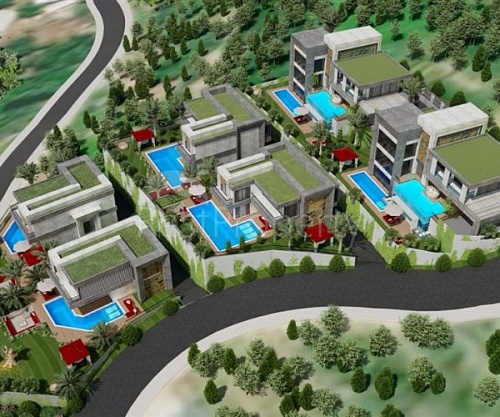 Вилла в Алании, Турция, 372 м2 фото 1