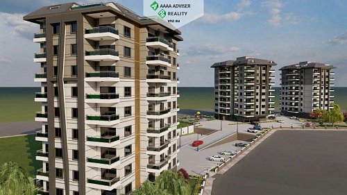 Квартира в Авсалларе, Турция, 70 м2 фото 1