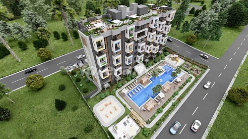 Апартаменты в Анталии, Турция, 43 м2 фото 1