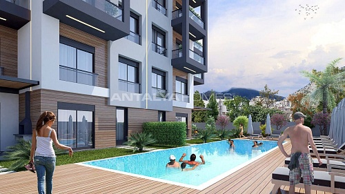 Апартаменты в Анталии, Турция, 61 м2 фото 1