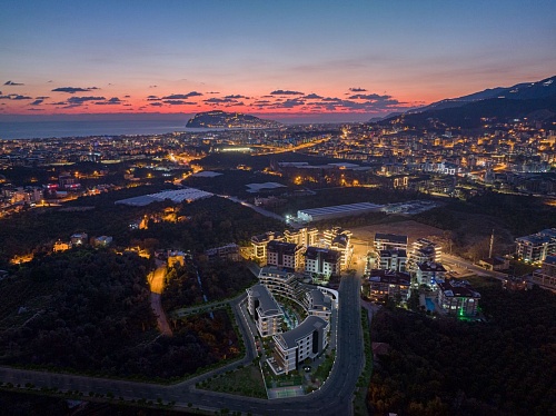 Апартаменты в Алании, Турция, 66 м2 фото 1