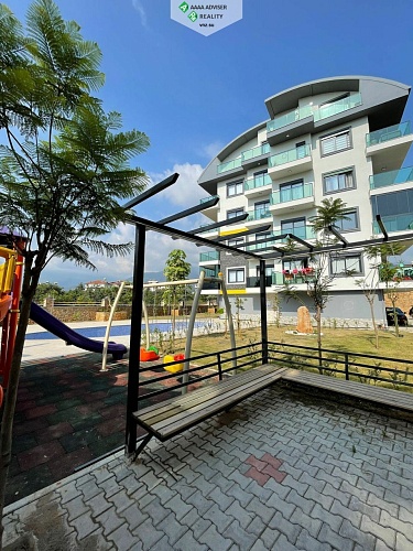 Квартира в Алании, Турция, 100 м2 фото 1